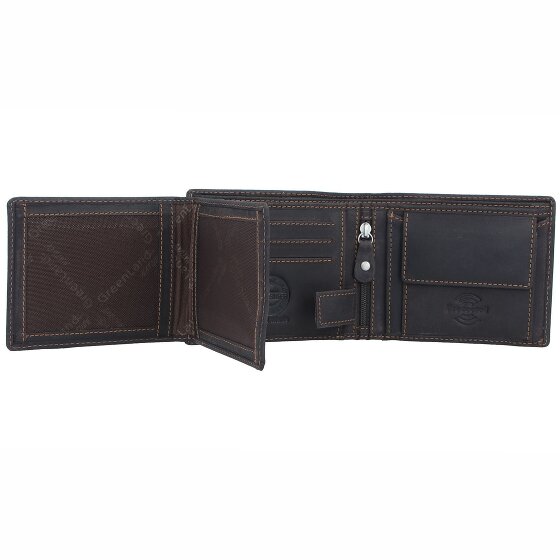 Greenland Nature Westcoast wallet leather 11 cm Greenland Nature Westcoast wallet leather 11 cm