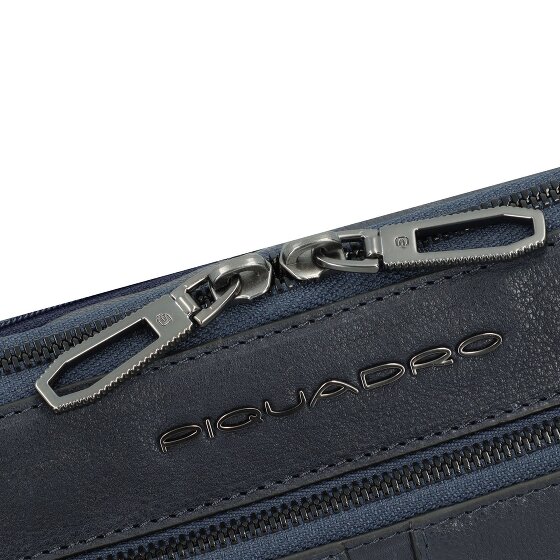 Piquadro Wollem Fanny pack RFID protection Leather 27 cm