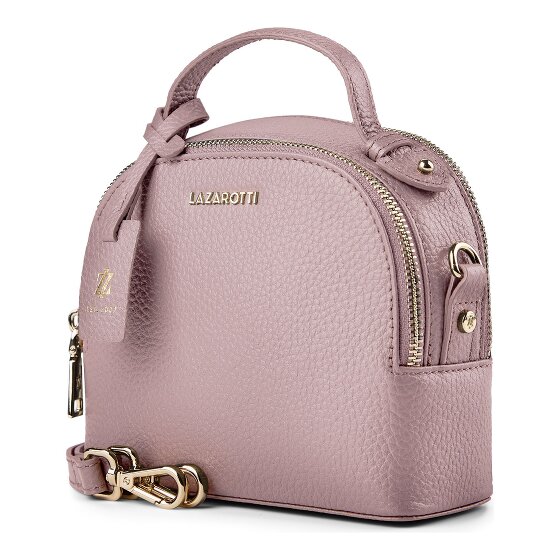 Lazarotti Bologna Leather Crossbody Handbag, Leather, 17 cm