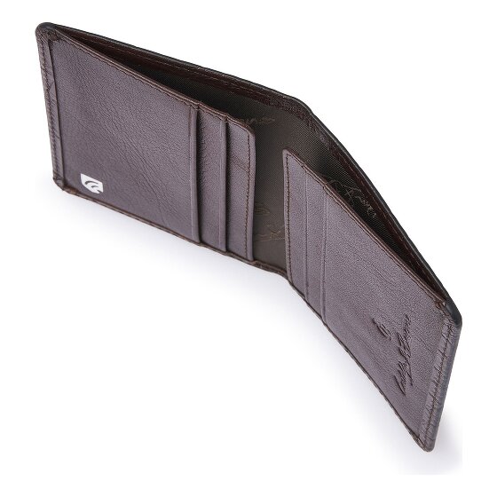Castelijn & Beerens Credit card case RFID protection Leather 10 cm