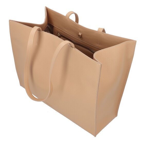 Patrizia Pepe New Shopping Shopper Bag Leather 37.5 cm