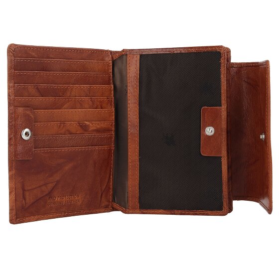 mano Donna Aurona wallet RFID leather 14 cm