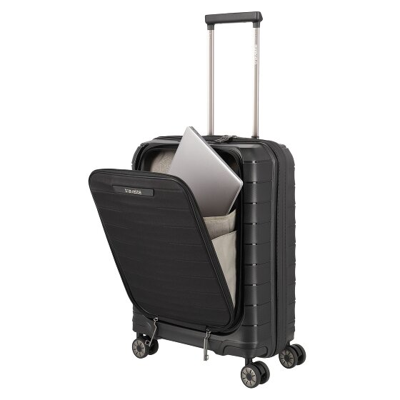 Travelite Mooby 4 wheels Suitcase set 3-piece with expansion pleat
