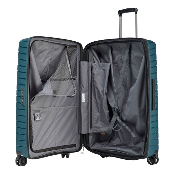 Stratic Novium 4 wheels Trolley L 77 cm Expandable