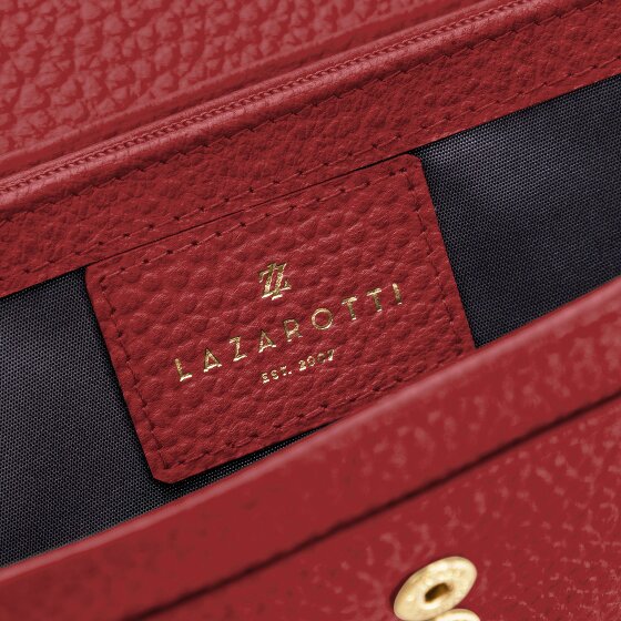 Lazarotti Bologna Leather Wallet Genuine Leather 19 cm