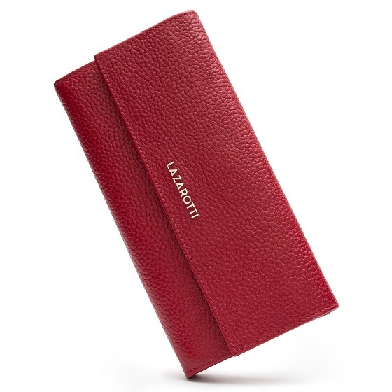 Lazarotti Bologna Leather Wallet Leather 19 cm