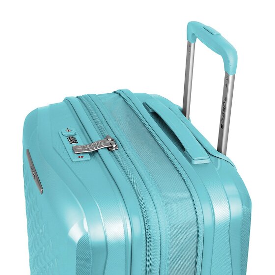 Gabol Queens 4 wheels Trolley L 75 cm with expansion pleat