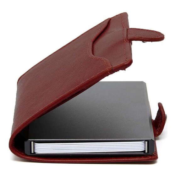 The Chesterfield Brand Albury Credit card case RFID protection Genuine Leather 7 cm