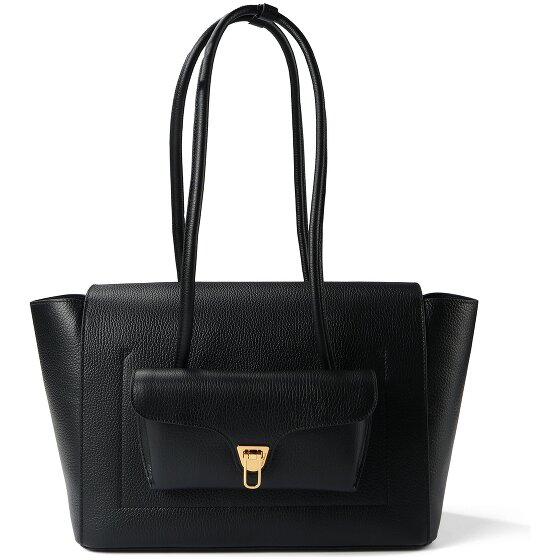 Coccinelle Beat Shoulder Bag Leather 33 cm