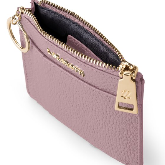 Lazarotti Bologna Leather key case Cardholder leather 11.5 cm with air tag compartment