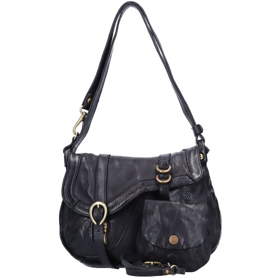 Campomaggi Shoulder bag leather 24 cm Campomaggi Shoulder bag leather 24 cm