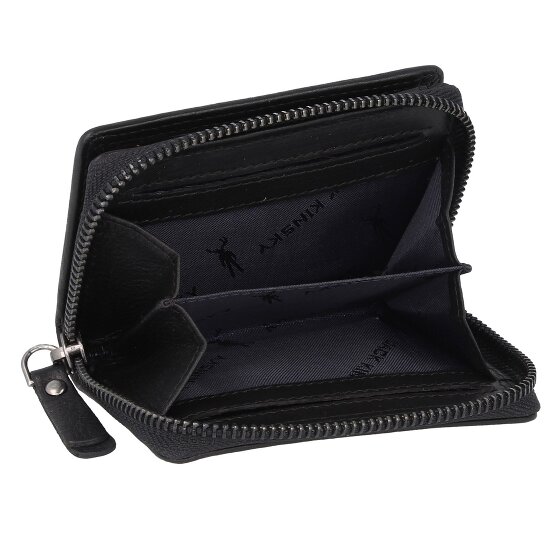 Jack Kinsky Montreal Wallet RFID protection Leather 11 cm