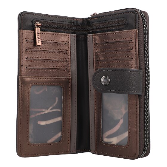 Anekke Wings Wallet RFID protection 18 cm