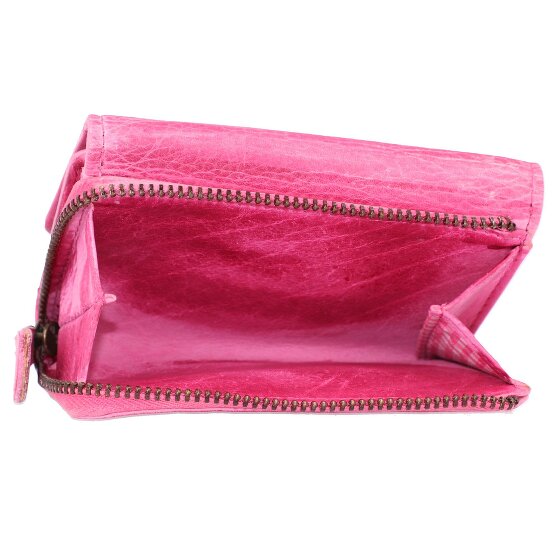 Jack Kinsky Nassau wallet RFID leather 11 cm
