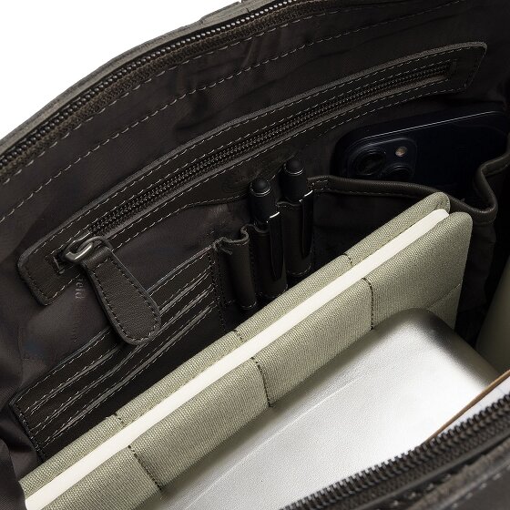 The Chesterfield Brand Astero Shoulder Bag Genuine Leather 32 cm