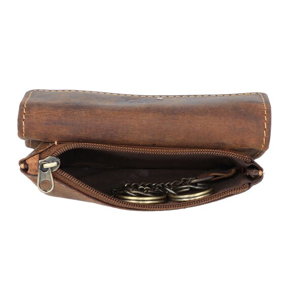 Greenburry Vintage key wallet leather 12 cm
