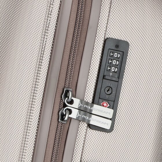 Polestream Moonrock 4 wheels Trolley 69 cm with expansion pleat