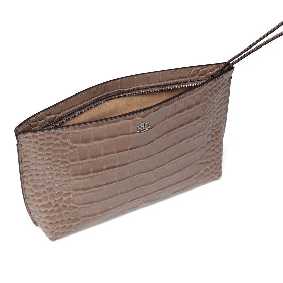 Lauren Ralph Lauren Top Clutch bag Genuine Leather 28 cm