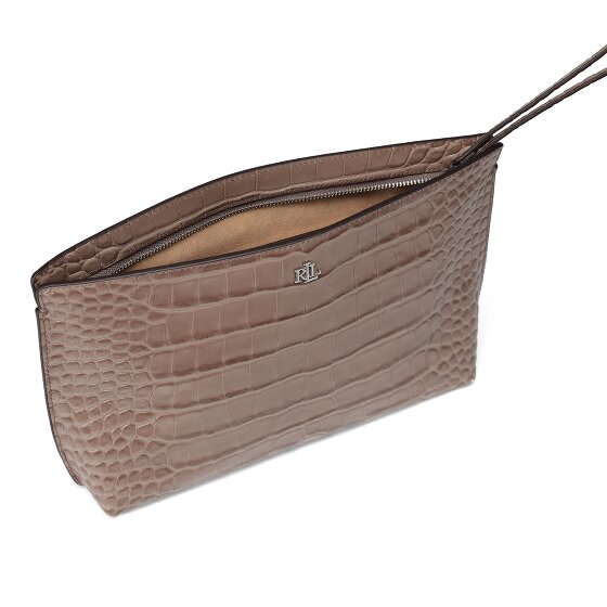 Lauren Ralph Lauren Top Clutch bag Leather 28 cm
