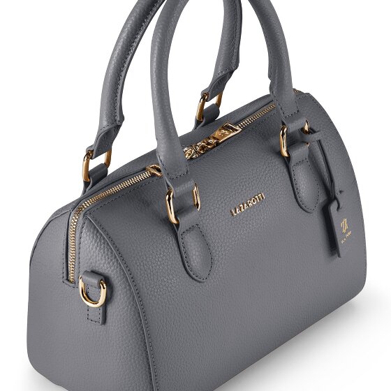 Lazarotti Bologna Leather Bowling Bag, Handbag, Crossbody, Leather, 26 cm