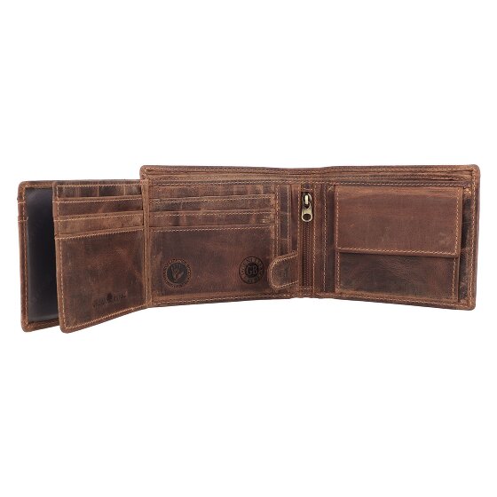Greenburry Vintage Wallet Leather 12.5 cm