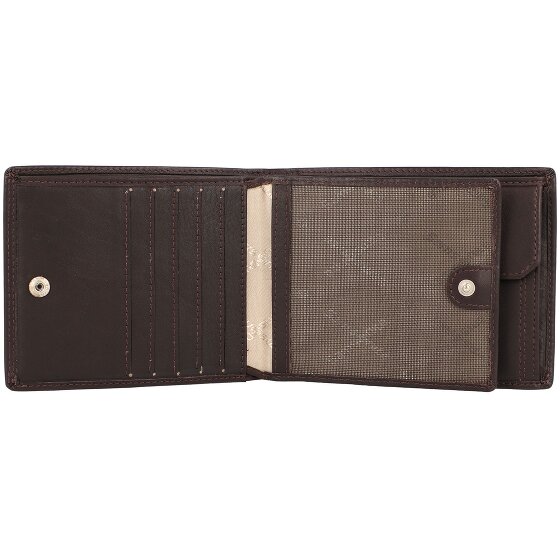 Samsonite Attack 2 wallet RFID leather 12.5 cm