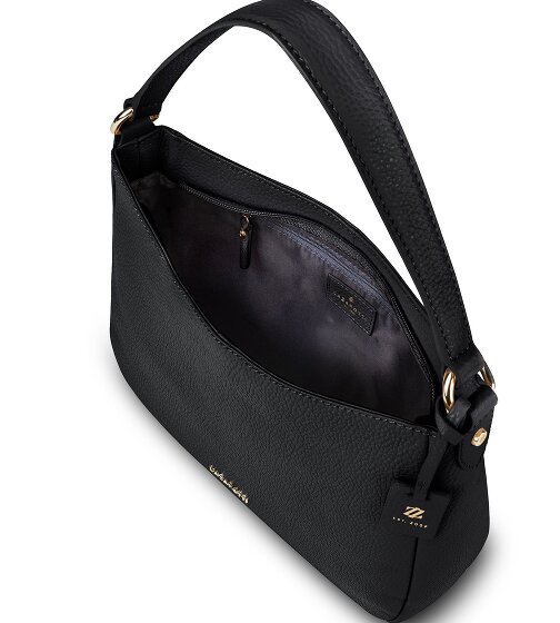 Lazarotti Bologna Leather Hobo shoulder bag leather 27 cm