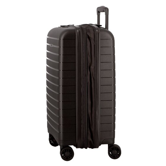 Jump Striper 4 wheels Cabin trolley 55 cm with expansion pleat
