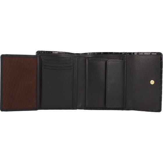 Braun Büffel Verona Wallet Leather 12 cm