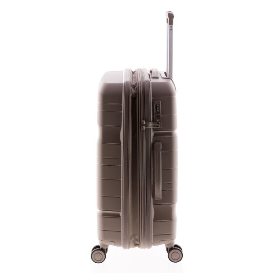Gladiator 3800 4 wheels Trolley 67 cm with expansion pleat