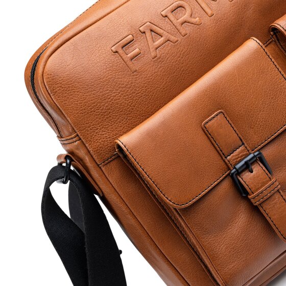 Farmhood Memphis Briefcases Messenger Leather 38 cm Laptop compartment