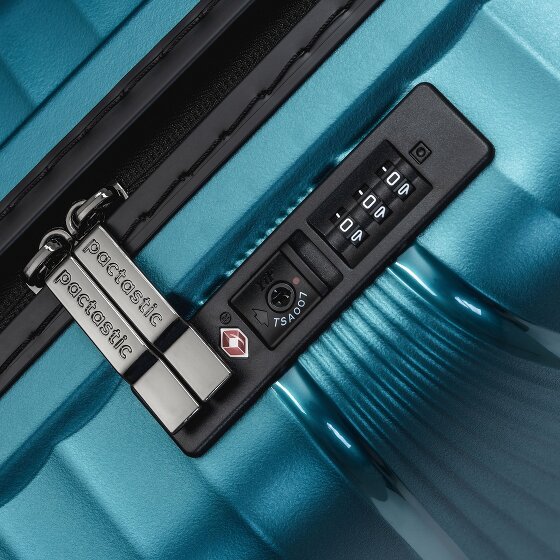 Pactastic Collection 02 THE CABIN 4 wheels Cabin trolley 55 cm