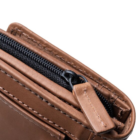 Farmhood Nashville Wallet RFID protection Leather 19.5 cm