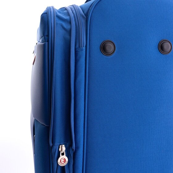 Gladiator 3700 4 wheels Trolley 66 cm with expansion pleat Gladiator 3700 4 wheels Trolley 66 cm with expansion pleat