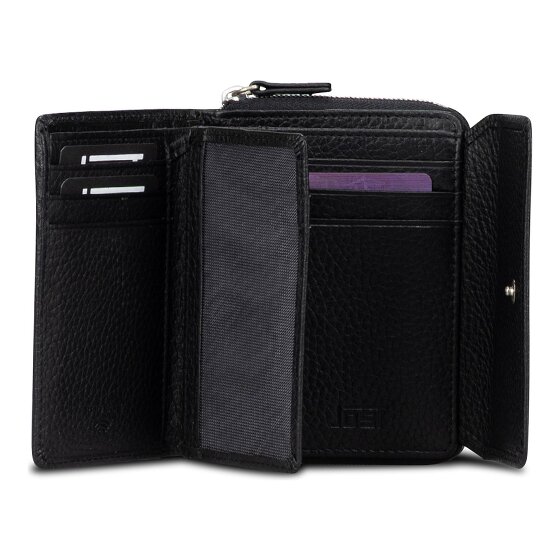 Jost Vika Wallet RFID protection Leather 10.5 cm