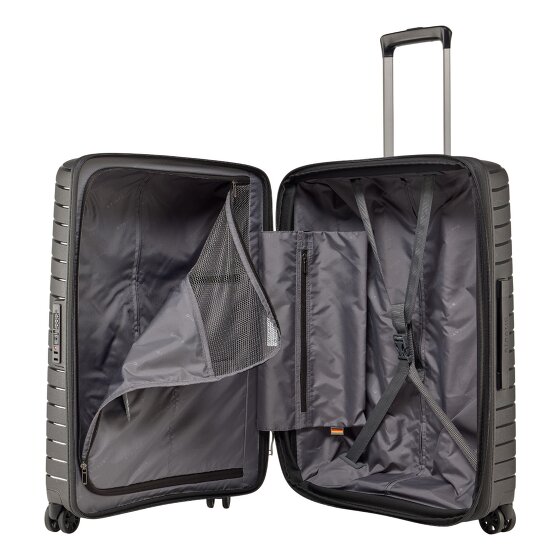 Stratic Novium 4 wheels Trolley M 65 cm with expansion pleat