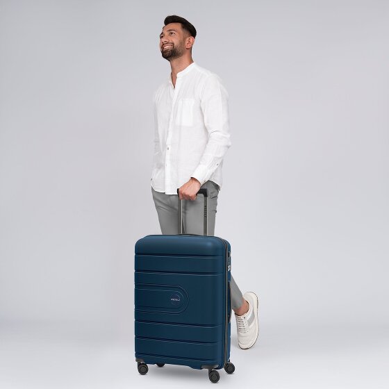 Redolz Essentials 11 MEDIUM 4 wheels Trolley 66 cm