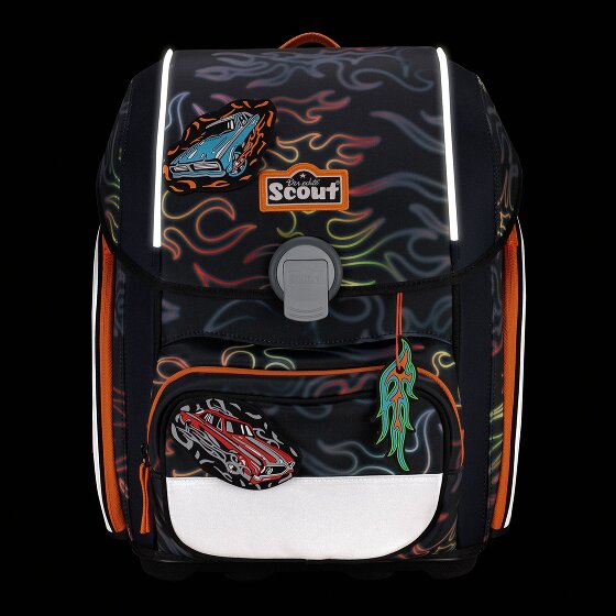Scout Genius Exklusiv Safety Light School bag set