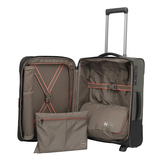 Travelite Crosslite 5.0 2 wheels Cabin trolley 54 cm