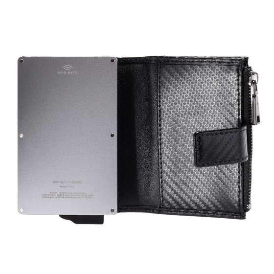 Joop! volterra Credit card case RFID protection Leather 7 cm