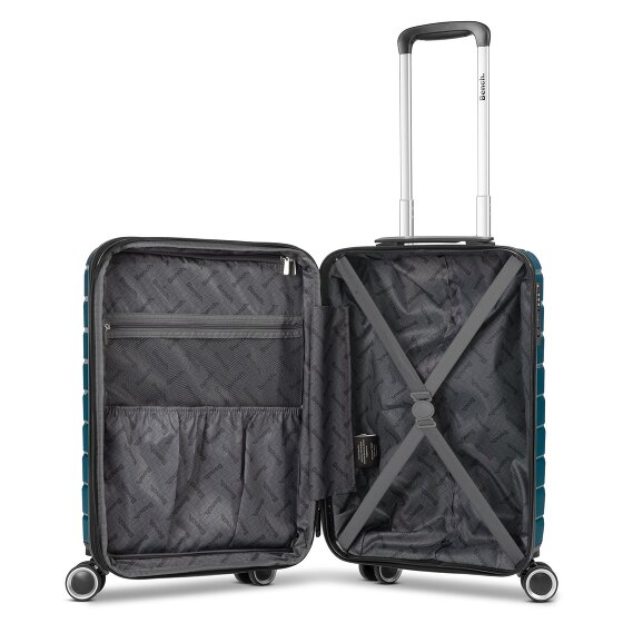 Bench Paris 4 wheels Cabin trolley S 56 cm with expansion pleat