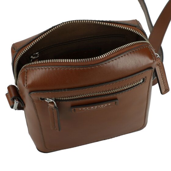 The Bridge Alberto Mini Bag Shoulder Bag Leather 18.5 cm