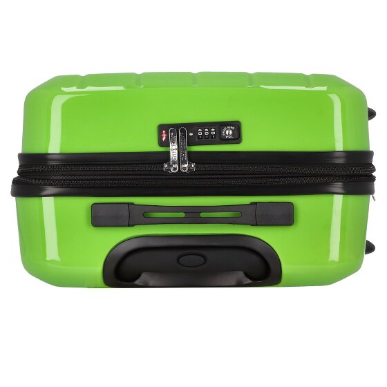 Check.In London 2.0 4 Roll Suitcase Set 3pcs.