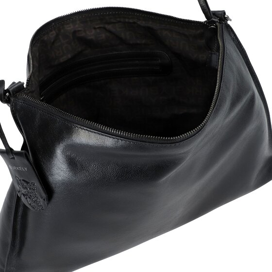 Burkely Creased Crystal Shoulder Bag Leather 40 cm