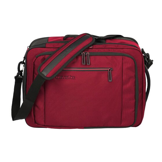 Travelite Crosslite travel backpack 43 cm laptop compartment