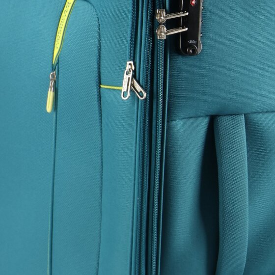 American Tourister Nitestream 4 wheels Suitcase set 3-piece with expansion pleat