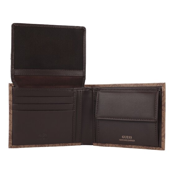 Guess Mito Wallet RFID protection Leather 12 cm