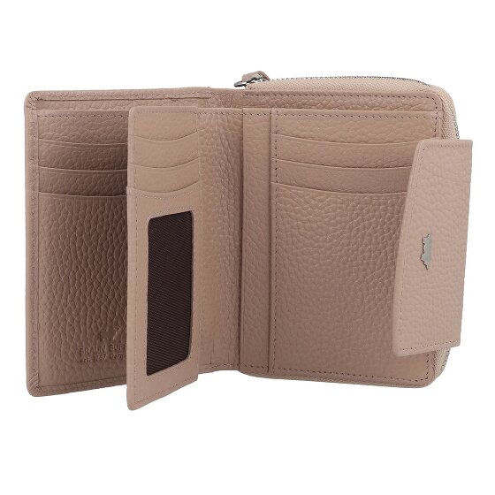 Braun Büffel Hanna Wallet RFID protection Leather 12 cm