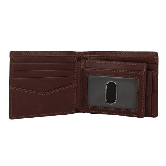 Fossil Hayes Wallet Leather 12 cm