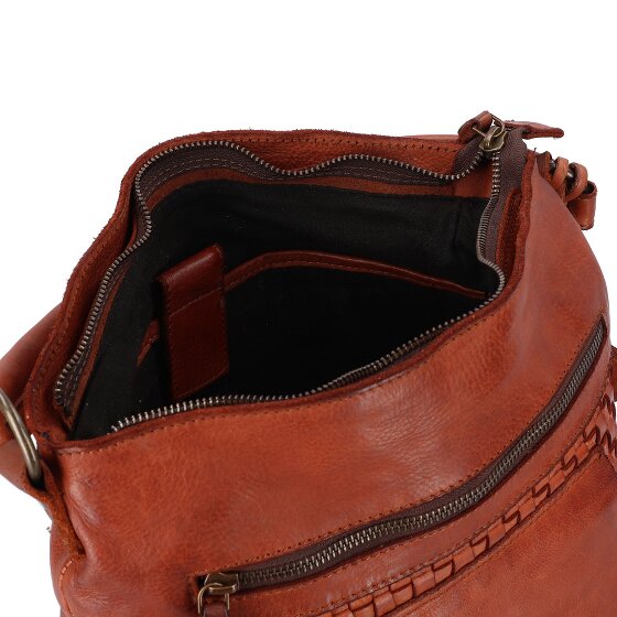 Harbour 2nd Urban Poets Iris-Up Shoulder Bag Leather 33 cm